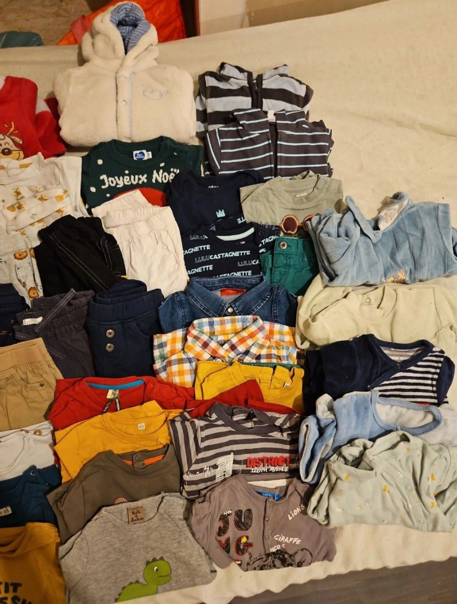 Lote completo de roupas 6 meses – photo 3